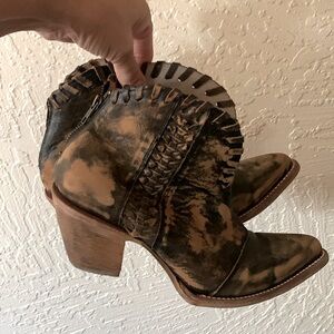 Corral ankle boot Circle G Me and Bobby McGee style size 11